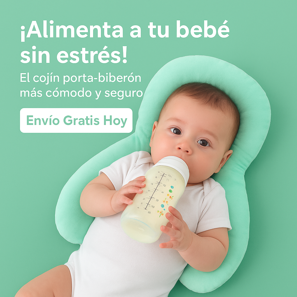 Cojin de Apoyo para Tetero