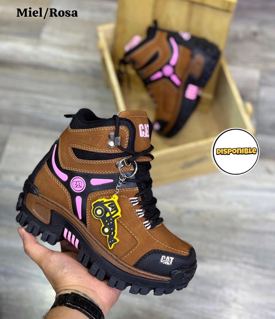 BOTAS PREMIUM PARA DAMA